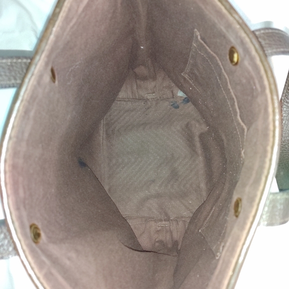 HERMES Brown / Gold Chennai PM Tote - Picture 5 of 8